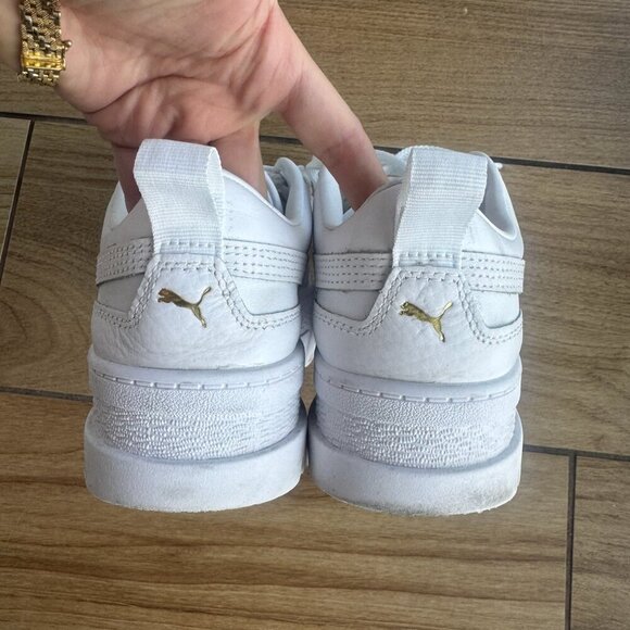 puma Mayze Classic Platform Sneaker size 6.5 - Picture 5 of 6